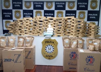 Depósito de drogas de facção é identificado pela DP de Sapiranga em Campo Bom
