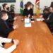 Representantes de Nova Hartz visitam gabinete da Secretária de Agricultura do Estado