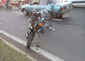 Polícia Rodoviária registra acidente com motociclista na RS-239, em Sapiranga