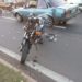 Polícia Rodoviária registra acidente com motociclista na RS-239, em Sapiranga