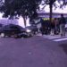 Acidente entre carro e moto é registrado em esquina no centro de Sapiranga