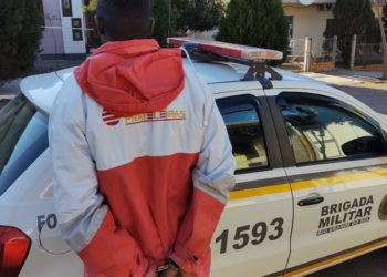 Foragido é preso pela Brigada Militar em Nova Hartz