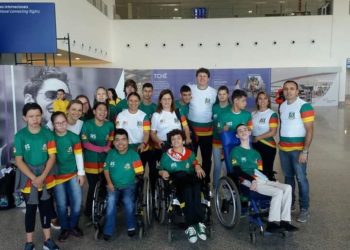 Sapiranga exibe com orgulho atletas 
treinados no município 
e que se destacam 
(Fotos: Divulgação)