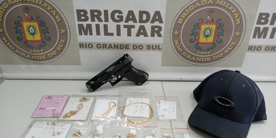 Brigada Militar localiza e prende autor de roubos sequenciais em Sapiranga