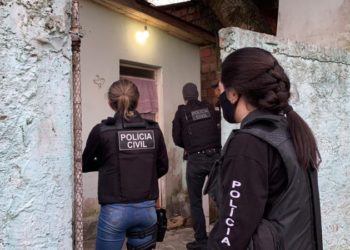 Polícia Civil deflagra Operação Margaridas para combater violência contra a mulher em todo estado