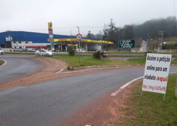 Empresa faz abaixo-assinado pedindo viaduto em Campo Bom