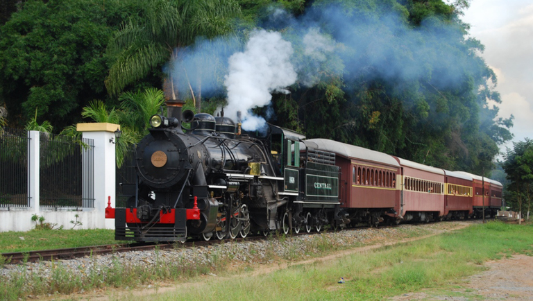 O Trem das Águas, em Minas Gerais, leva o turista a uma verdadeira viagem no tempo. Crédito: Associação Brasileira de Preservação Ferroviária (ABPF)