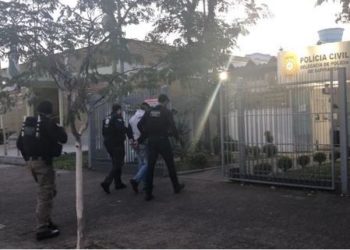Menos de 12 horas após homicídio, Polícia Civil de Sapiranga prende assassino