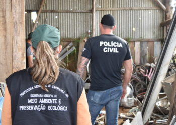 Onda de furtos mobiliza Polícia Civil e Prefeitura de Sapiranga
