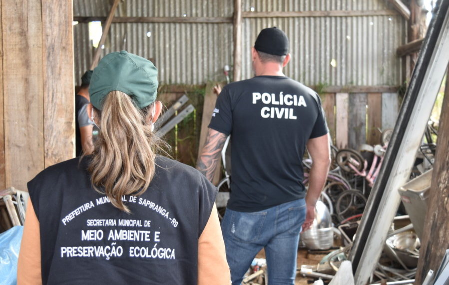 Onda de furtos mobiliza Polícia Civil e Prefeitura de Sapiranga