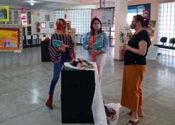 Alunos do CME Dr. Décio de Sapiranga desenvolvem projeto Vernissage Especial