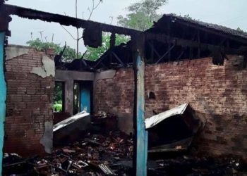 Incêndio atinge residência em Sapiranga