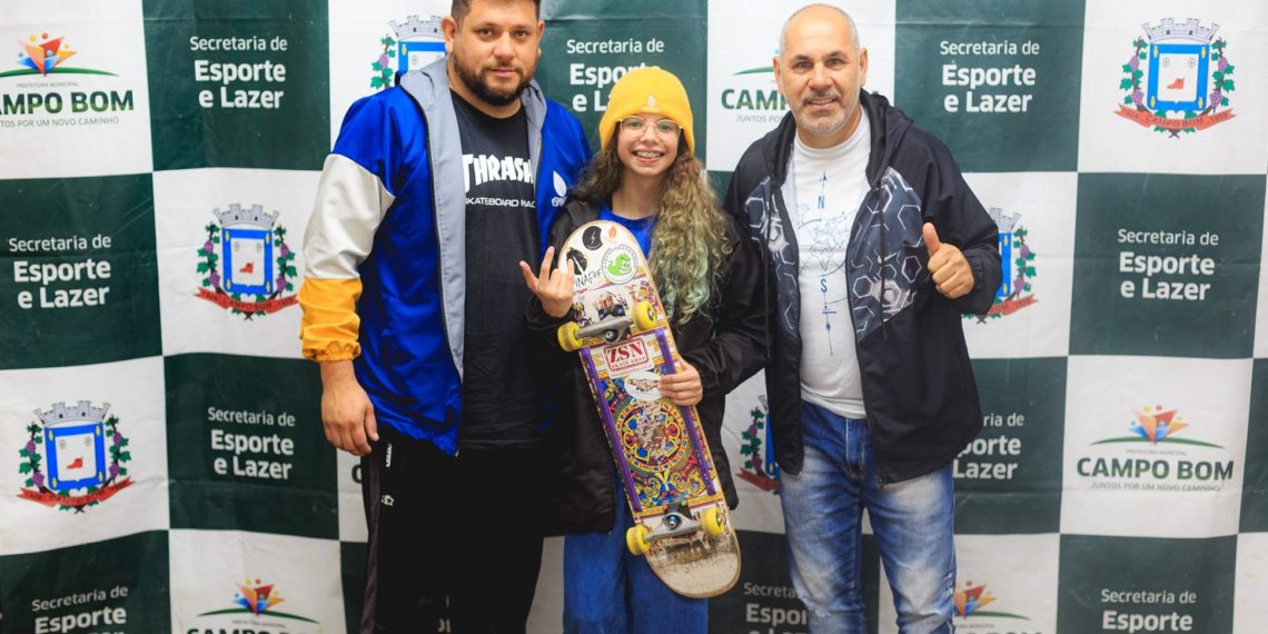 Campo bom terá atleta em competição nacional de skate