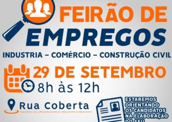 Nova Hartz realiza feirão de empregos