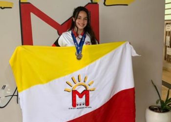 Campo-bonense conquista três medalhas no Estadual de Atletismo Sub-16