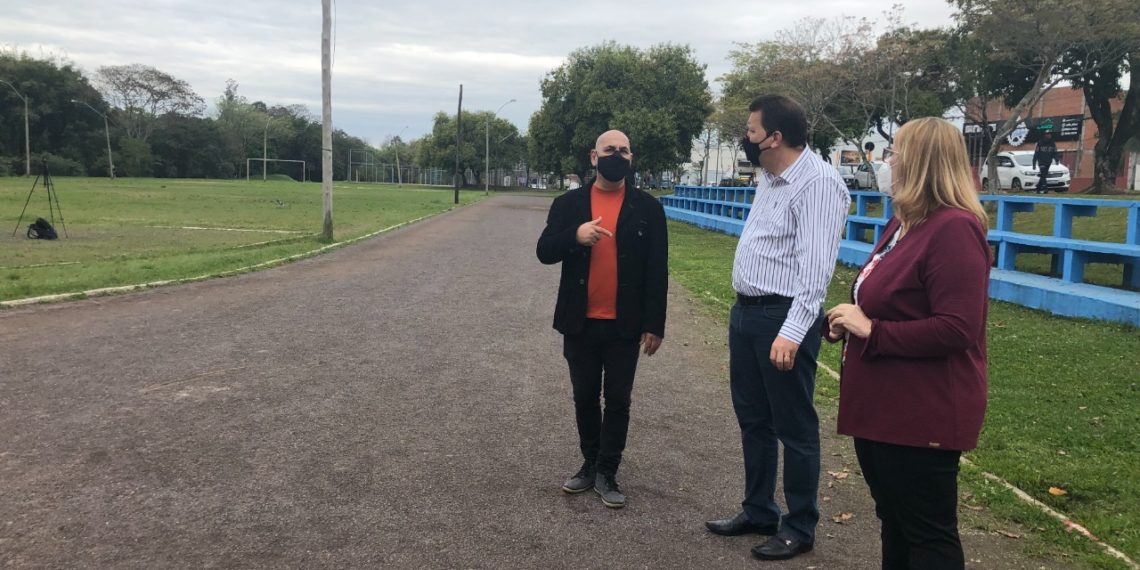 Campo Bom anuncia projeto de reformulação da pista do Parcão