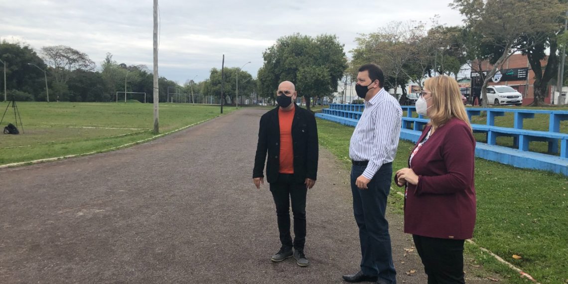 Campo Bom anuncia projeto de reformulação da pista do Parcão