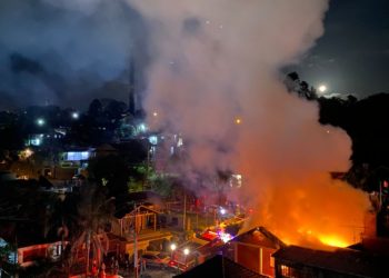 Incêndio atinge residência no bairro Paulista em Campo Bom