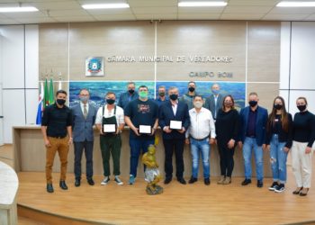 Trajetórias de esportista, artista e empresário são reconhecidas pela Câmara de Campo Bom