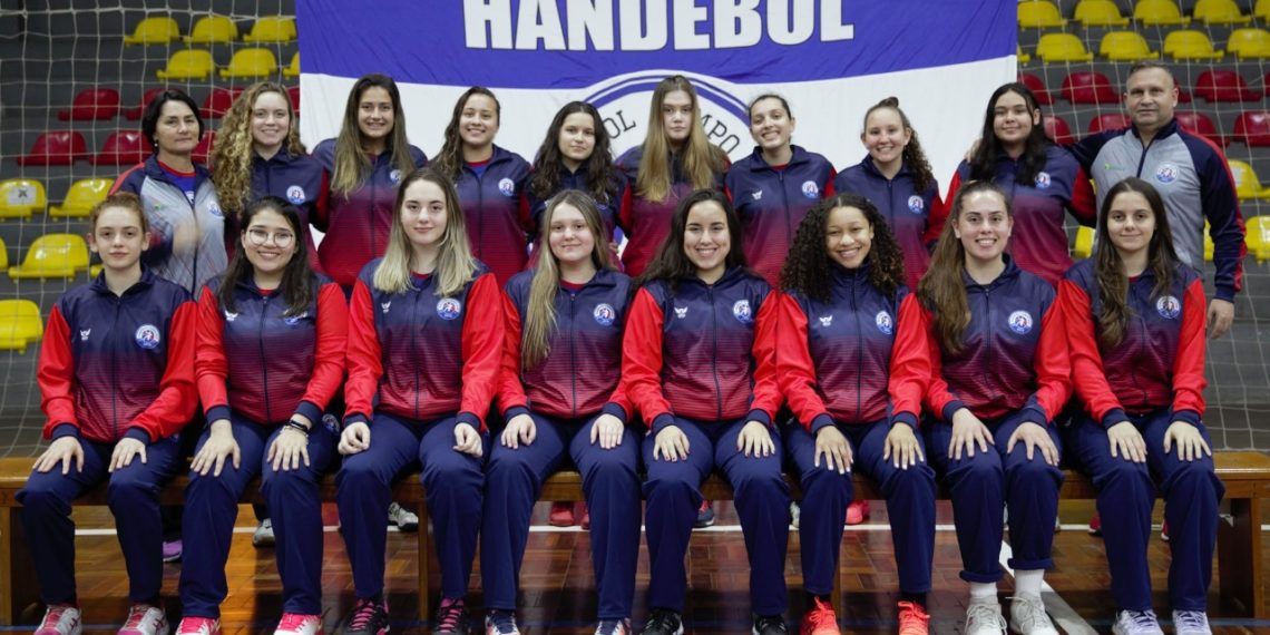 Campo Bom sedia etapa do Brasileiro Juvenil Feminino de Handebol