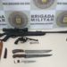Homem é preso em Sapiranga por porte ilegal de arma