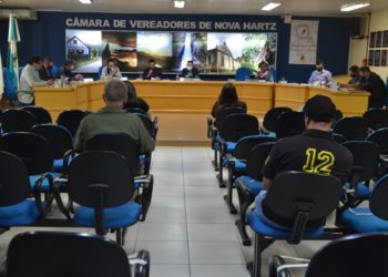 Resumo dos trabalhos 34ª Sessão Ordinária Câmara de Vereadores de Nova Hartz