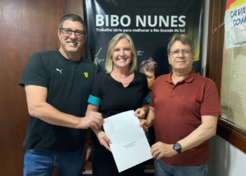 Com articulação de empresário sapiranguense, deputado Bibo Nunes destina R$1 milhão para a cidade