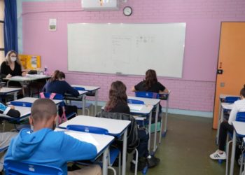 Na solicitação de pré-matrícula, devem ser informadas até três opções de unidades escolares - Foto: Itamar Aguiar / Palácio Piratini / Arquivo