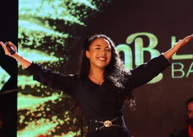 A cantora Luiza Barbosa está confirmada na programação de Taquara e Campo Bom / Foto: Reprodução