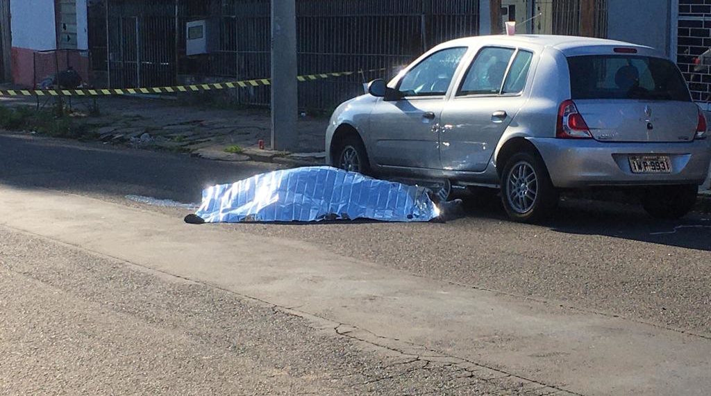 Homem é morto a tiros em Sapiranga e autor do homicídio acaba preso em Parobé