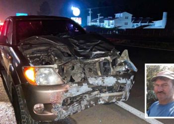 Perícia confirma velocidade quase o dobro acima da permitida, de veículo que matou pedestre em Araricá