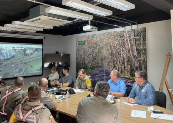 Sapiranga participou de reunião da EGR com técnico do DAER e municípios da região