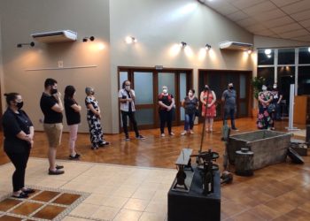 Exposição Memórias da Imigração e Ruralidade segue até quinta-feira em Sapiranga