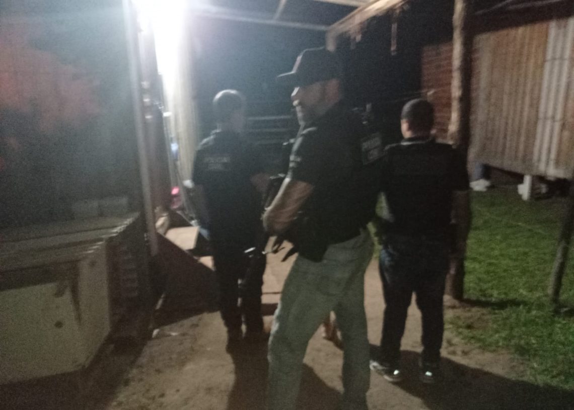Policiais civis prenderam as duas acusadas no Porto Palmeira 
Foto: Polícia Civil