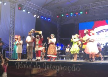 O Papai Noel já está em Campo Bom
