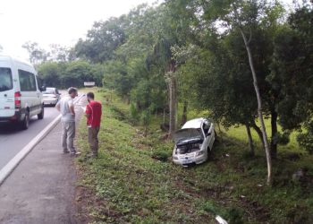 Acidente em Nova Hartz deixa trânsito lento na RS-464