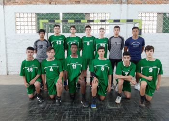 Duas equipes do Acolher/AECB estão na disputa por títulos no Estadual de Handebol de Campo Bom