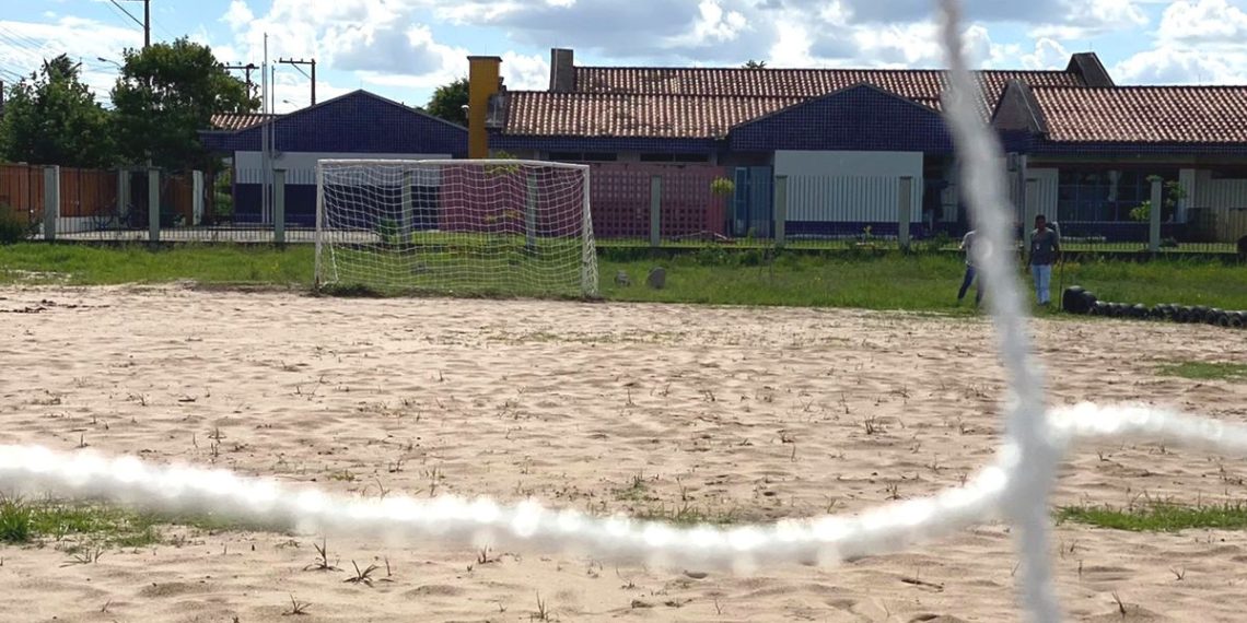 Prefeitura de Sapiranga começa a entrega dos campos de areia nos bairros