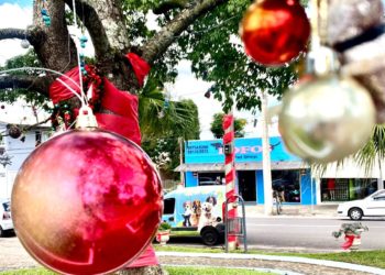 Encanto de Natal do Centenário teve início na última quinta-feira em Sapiranga