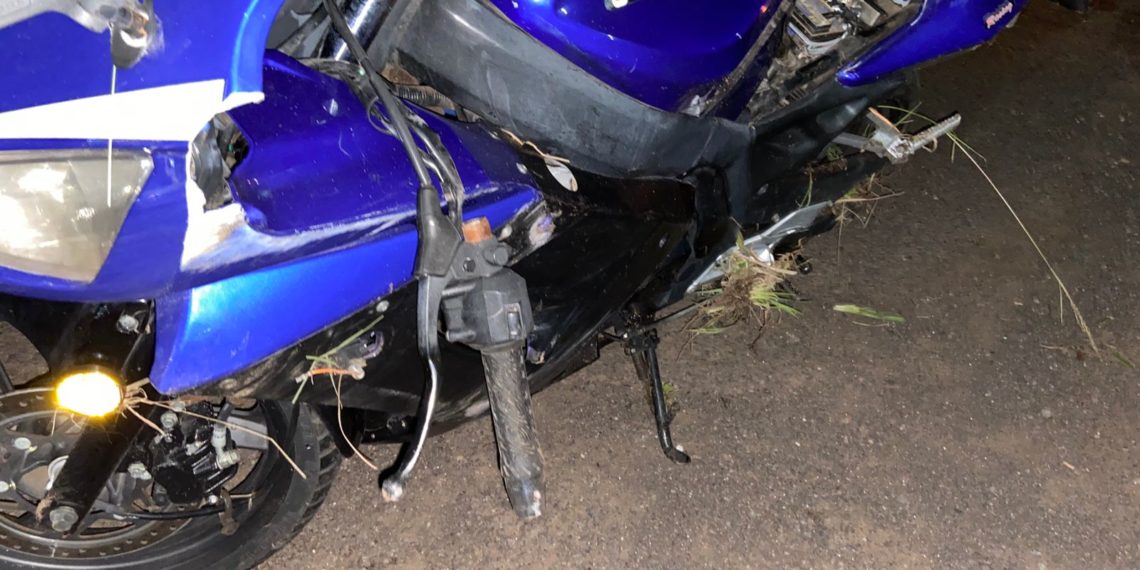 Acidente envolve carro e motocicleta na RS-239 em Nova Hartz