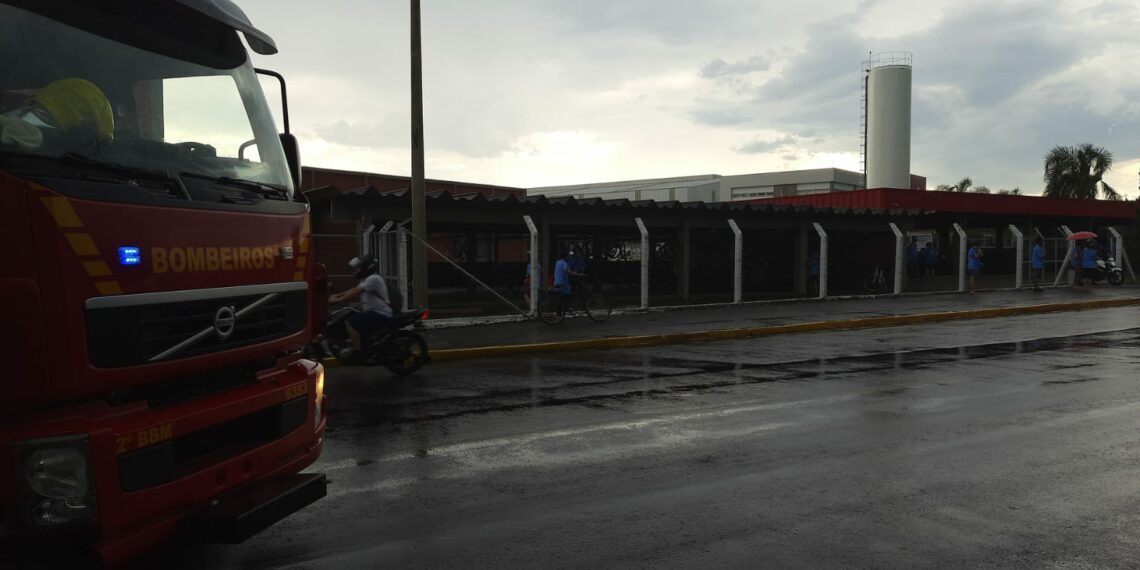 Empresa dispensa funcionários após princípio de incêndio em Sapiranga
