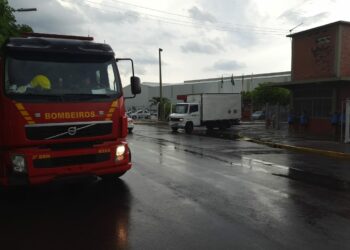 Empresa dispensa funcionários após princípio de incêndio em Sapiranga