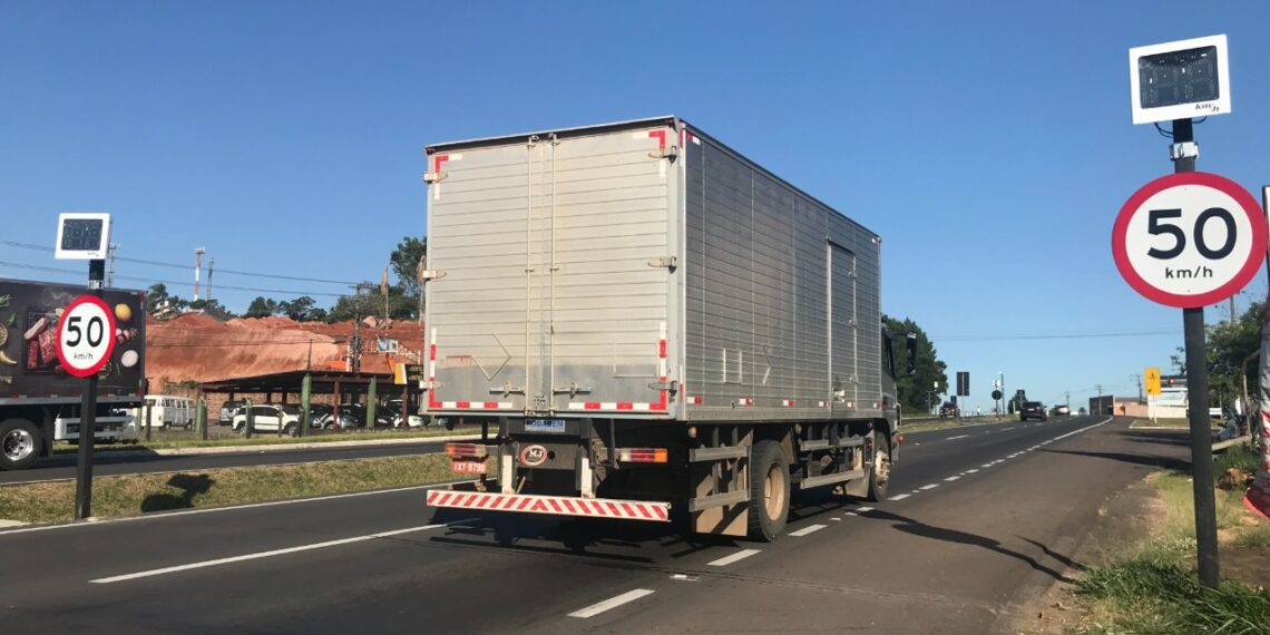 Lombadas eletrônicas são reativadas na RS-239. Trecho de Nova Hartz da rodovia ganha pardal