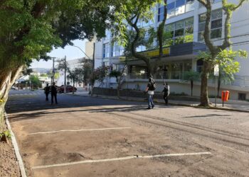 Simulação de assalto caracteriza ação inédita da Brigada Militar