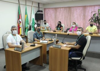 Primeira reunião das Comissões Permanentes na Câmara de Vereadores de Sapiranga