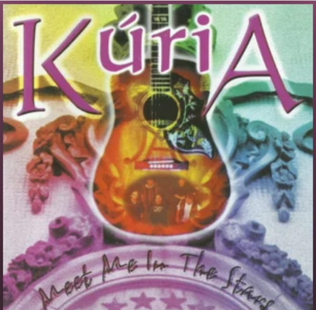 Primeiro álbum da Kúria, "Met me in the Stars", de 2000