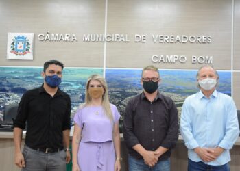 Poder Legislativo de Campo Bom retorna de recesso e realiza eleição das comissões para 2022