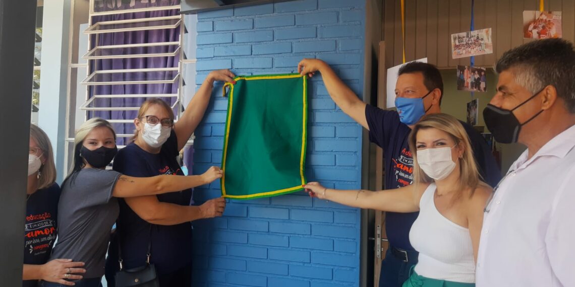 Manhã de sábado foi de entregas de obras em escolas de Campo Bom