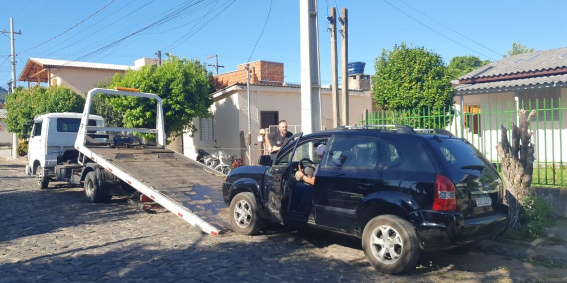 BM de Sapiranga prende indivíduo por receptação