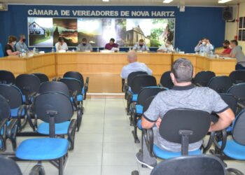 Resumo dos trabalhos na 2ª Sessão Ordinária da Câmara de Vereadores de Nova Hartz em 2022